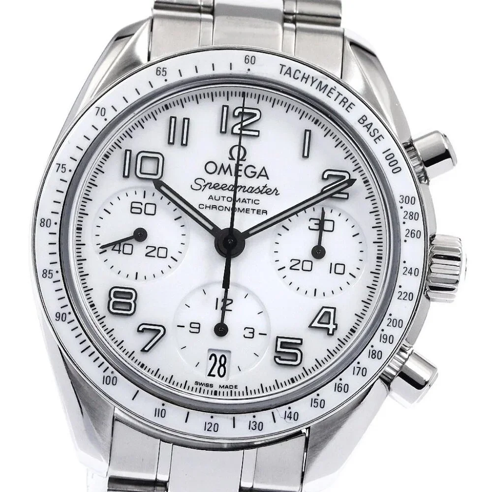 OMEGA Speedmaster 324.30.38.40.04.001 Chronograph Automatic Ladies Watch_890087